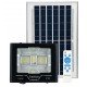 LED Прожектор VARGO на сонячній батареї 100W Світловий потік: 5000lm Акумулятор: 3.7V, 10 000mAh Сонячна панель: 6V, 10W Час зарядки 8 годин Час роботи: 8 годин Вбудований датчик день / ніч, з пультом керування (117924)