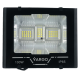 LED Прожектор VARGO на сонячній батареї 100W Світловий потік: 5000lm Акумулятор: 3.7V, 10 000mAh Сонячна панель: 6V, 10W Час зарядки 8 годин Час роботи: 8 годин Вбудований датчик день / ніч, з пультом керування (117924)