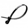 Хомут чорний з кільцем VARGO 4×150мм 100шт (V-118159)