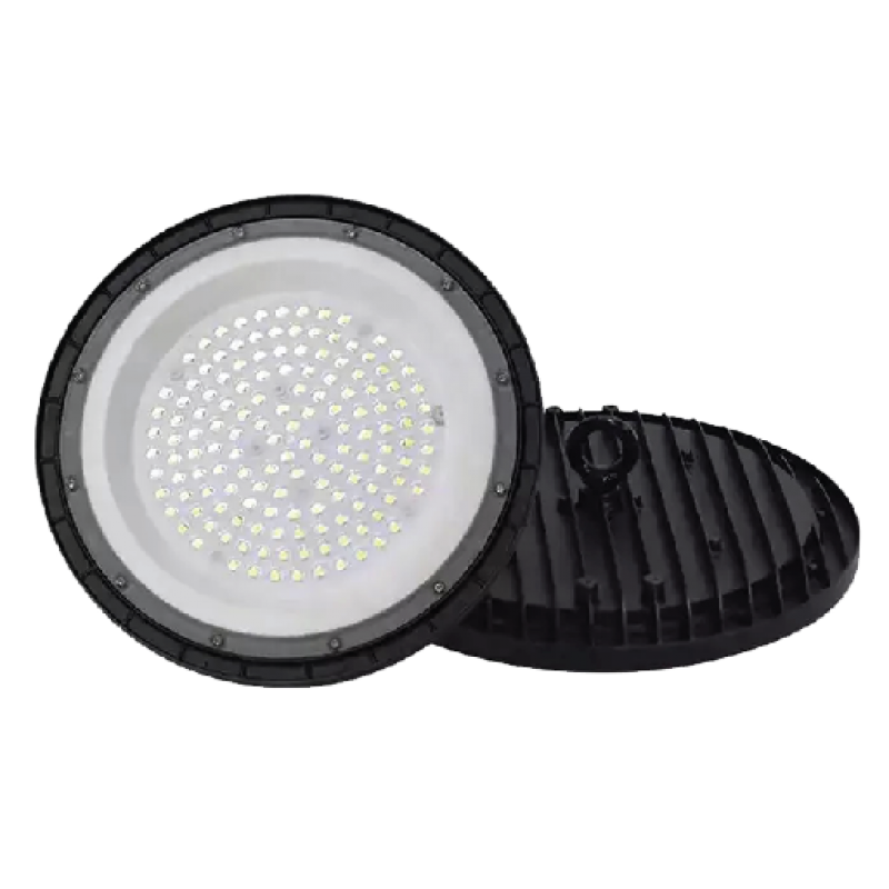Светодиодный подвесной LED светильник VARGO HIGHBAY, 100W, 6500К (118786) (Для высоких потолков цеха, производства, склада, ангара, выставочного, торгового центра) High bay