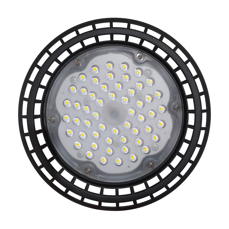 Светодиодный подвесной LED светильник VARGO HIGHBAY, 50W, 6500К (118803) (Для высоких потолков цеха, производства, склада, ангара, выставочного, торгового центра)