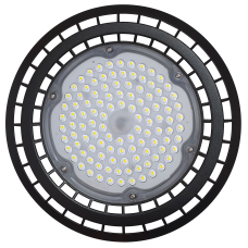 Светодиодный подвесной LED светильник VARGO HIGHBAY, 100W, 6500К (118804) (Для высоких потолков цеха, производства, склада, ангара, выставочного, торгового центра)