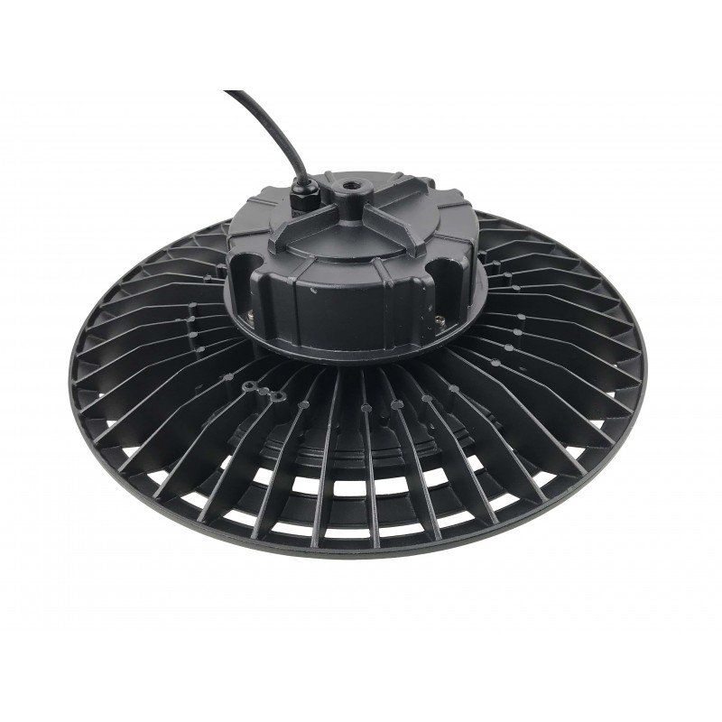 Светодиодный подвесной LED светильник VARGO HIGHBAY, 150W, 6500К (118805) (Для высоких потолков цеха, производства, склада, ангара, выставочного, торгового центра)