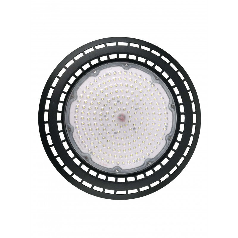 Светодиодный подвесной LED светильник VARGO HIGHBAY, 200W, 6500К (118806) (Для высоких потолков цеха, производства, склада, ангара, выставочного, торгового центра)