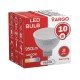LED лампа VARGO MR16 10W 4000K 950lm (118870)