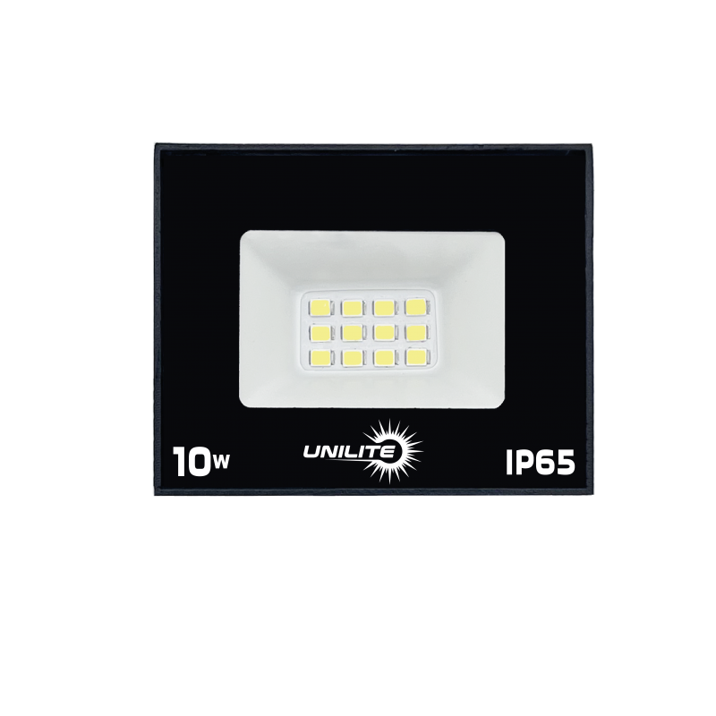 LED прожектор UNILITE 10W Global 800lm 6500K