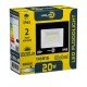LED прожектор UNILITE 20W 6500K 1700lm (118915)