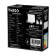 LED Прожектор VARGO Premium 20W, 1200lm, 120lm/w, IC Driver, 2 года гарантия, белый (118920)