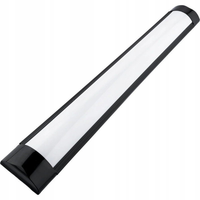 LED светильник VARGO 60cm, 18w, 6500К, AC165-265 50Hz (118929) чёрный