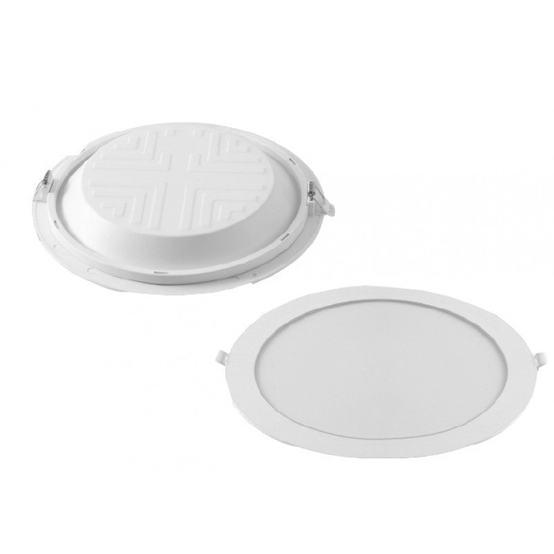 Led светильник VARGO 24w, круг, 6500K, Φ294*25mm (118980)