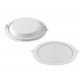 LED світильник VARGO 24w, коло, 6500K, Φ294*25mm 2160lm (118980)