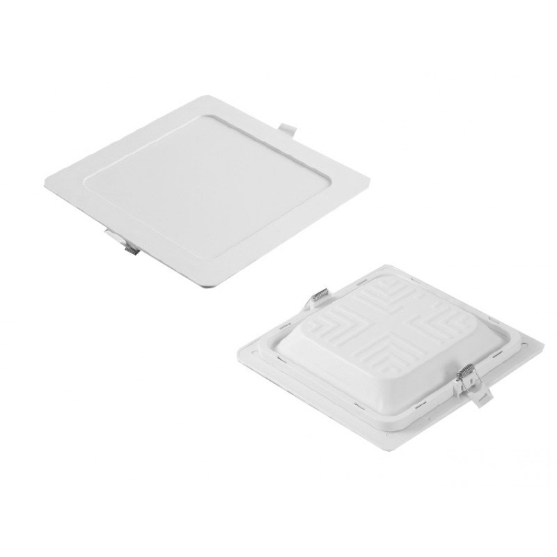 Led светильник VARGO 6w, квадрат, 6500K, 116*116*25mm (118981)