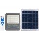 LED Прожектор VARGO на сонячній батареї 100W з датчиком руху Світловий потік: 5000lm Акумулятор: 3.7V, 10 000mAh Сонячна панель: 6V, 15W Час зарядки 8 годин Час роботи: 8 годин Вбудований датчик день / ніч, з пультом керування (119025)