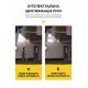 LED Прожектор VARGO на сонячній батареї 100W з датчиком руху Світловий потік: 5000lm Акумулятор: 3.7V, 10 000mAh Сонячна панель: 6V, 15W Час зарядки 8 годин Час роботи: 8 годин Вбудований датчик день / ніч, з пультом керування (119025)
