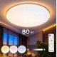 Світильник LED стельовий VARGO PRIME 80 Вт Ø480 мм, 3000K–6000K, з пультом ДК (120585)