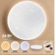 Світильник LED стельовий VARGO LUNA 24 Вт Ø330 мм, 3000K/4000К/6000K (120599)