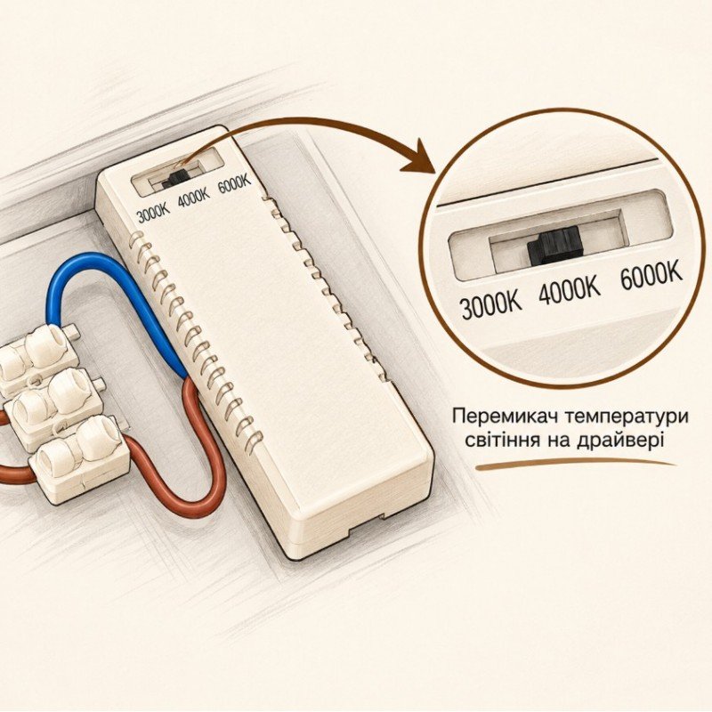 Світильник LED стельовий VARGO Diamond 24 Вт Ø340 мм, 3000K/4000К/6000K (120621)