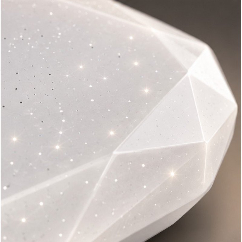 Світильник LED стельовий VARGO Diamond 24 Вт Ø340 мм, 3000K/4000К/6000K (120621)