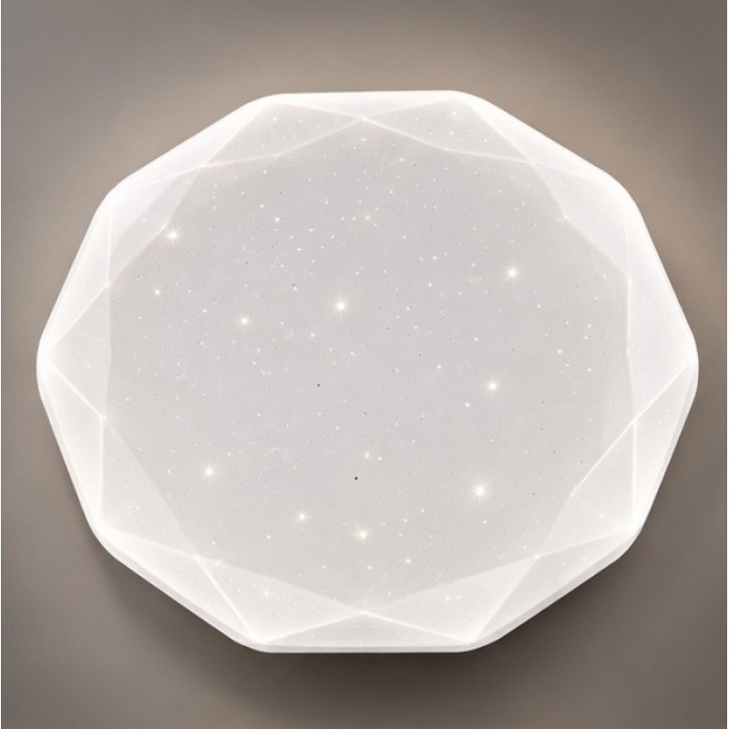 Світильник LED стельовий VARGO Diamond 24 Вт Ø340 мм, 3000K/4000К/6000K (120621)