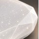 Світильник LED стельовий VARGO Diamond 50 Вт Ø375 мм, 3000К-6000К, з пультом ДК (120624)