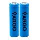 Акумулятор 18650 Li-Ion VARGO 3,7V 2600mAh, 111882