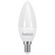 LED лампа VARGO C37 9W E14 4000K 855lm (111142)