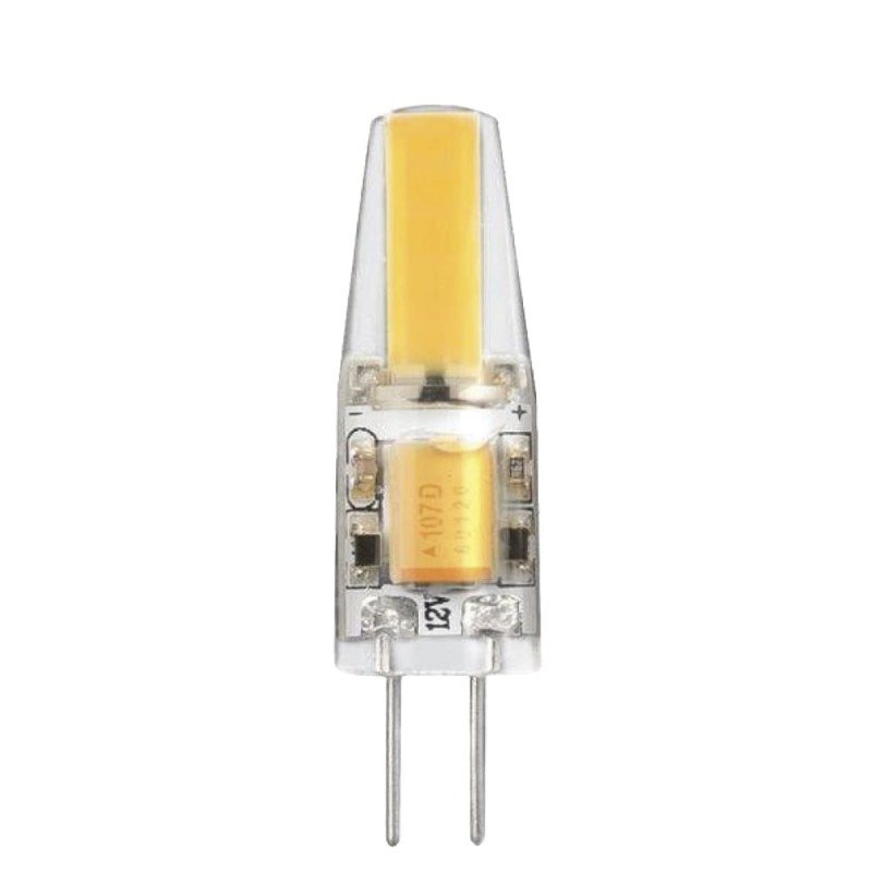 LED лампа VARGO G4, 3.5W, COB, 4000K, AC-DC12V, ɸ9.6×H35mm (114866)