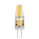 LED лампа VARGO G4, 3.5W, COB, 4000K, AC-DC12V, ɸ9.6×H35mm (114866)