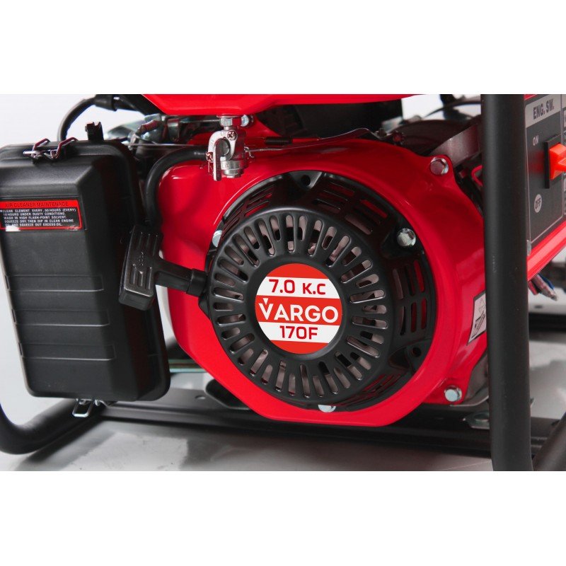 Генератор VARGO VRG3500CE (Nom 2.8KW - Max 3.0KW) ручний старт(117755)