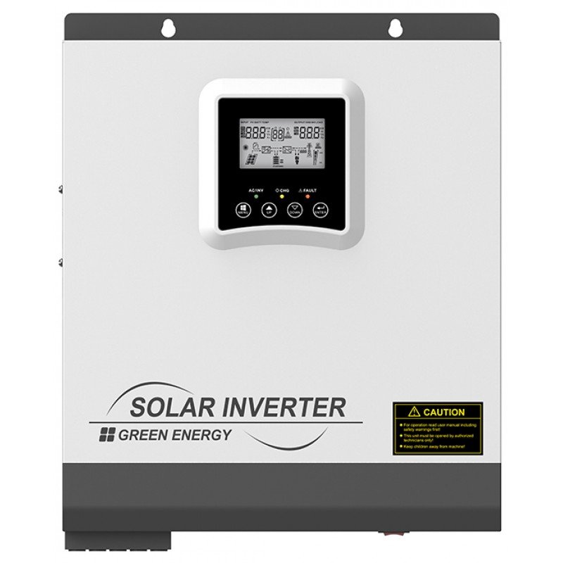 Инвертор VARGO 1000Вт со встроенным контроллером солнечного заряда МРРТ