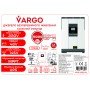 Сонячний інвертор VARGO 5000 Вт