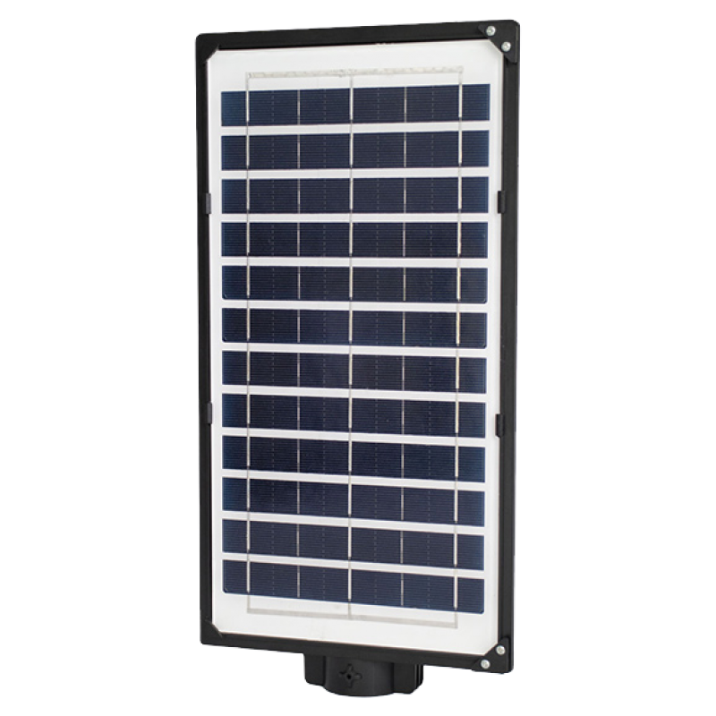 LED вуличний світильник на сонячній батареї UNILITE 60W 6500K, Акумулятор: 3.2V, 5Аh Сонячна панель: 6V, 6W, з датчик руху, 117918