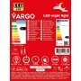 Ночник VARGO LED Роза., блистер, RGB 115733