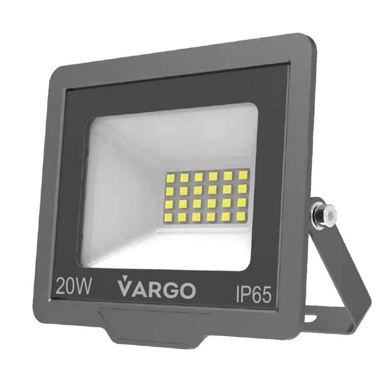 Светодиодный LED прожектор VARGO 20W 220V 1800lm 6500K (116759)