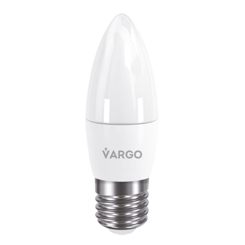 LED лампа VARGO C37 7W 4000K E27 220V (V-110525)