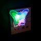 Нічник VARGO LED, метелик, RGB, NL118 (V-115736)