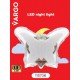 Нічник VARGO LED, метелик, RGB, NL118 (V-115736)