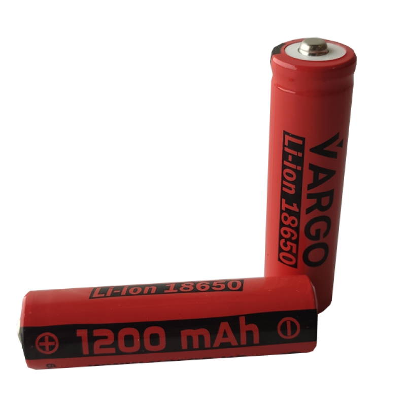 Аккумулятор VARGO Li-ion 18650 3.7V 1200mAh