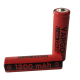 Акумулятор 18650 Li-Ion VARGO 3,7V 1200mAh, 111879