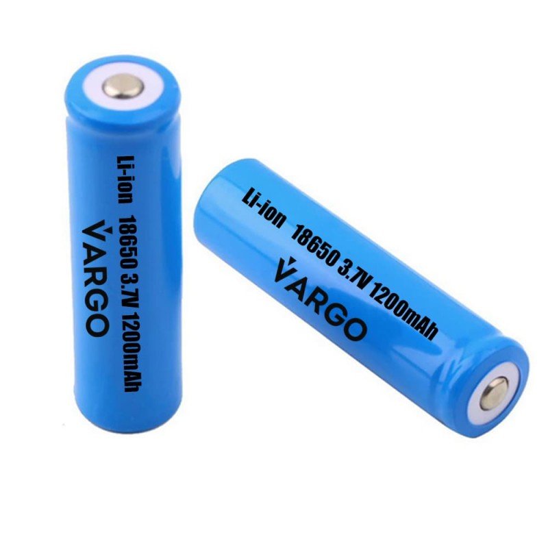 Аккумулятор VARGO Li-ion 18650 3.7V 1200mAh