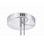 Люстра LED, 66W CR, ССТ 3000-6500К, 490*365*130, с пультом, акрил/металл