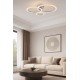 Люстра LED, 66W CR, ССТ 3000-6500К, 490*365*130, с пультом, акрил/металл