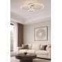 Люстра LED, 66W CR, ССТ 3000-6500К, 490*365*130, с пультом, акрил/металл