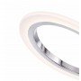 Люстра LED, 66W CR, ССТ 3000-6500К, 490*365*130, с пультом, акрил/металл