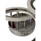 Люстра LED, 66W CR, ССТ 3000-6500К, 490*365*130, с пультом, акрил/металл