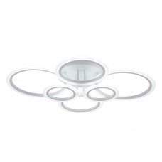 Люстра LED, 132W WH, ССТ 3000-6500К, 755*595*150, з пультом, акрил/метал