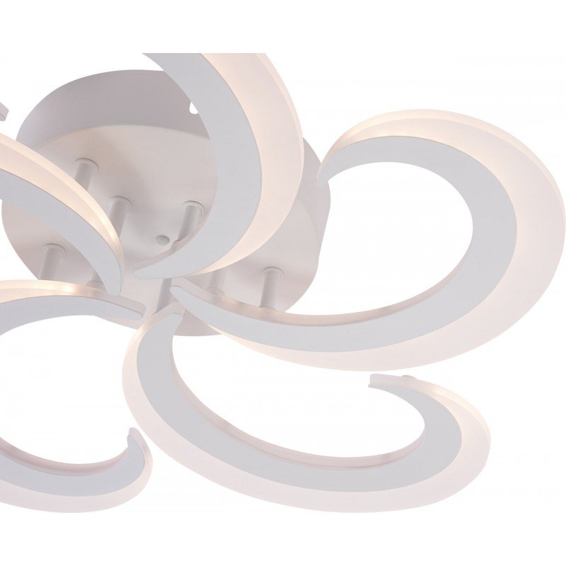 Люстра LED, 70W WH, ССТ 3000-6500К, Ø535*75, з пультом, акрил/метал