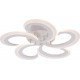 Люстра LED, 70W WH, ССТ 3000-6500К, Ø535*75, з пультом, акрил/метал