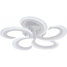 Люстра LED, 70W WH, ССТ 3000-6500К, Ø535*75, з пультом, акрил/метал