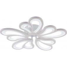 Люстра LED, 100W WH, ССТ 3000-6500К, Ø585*75, з пультом, акрил/метал